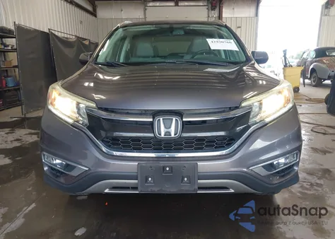 2015 Honda Cr-V Ex-L из США, поврежденный, VIN 2HKRM4H75FH662429